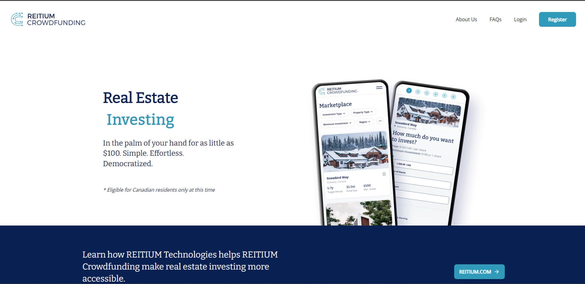 Reitium Crowdfunding